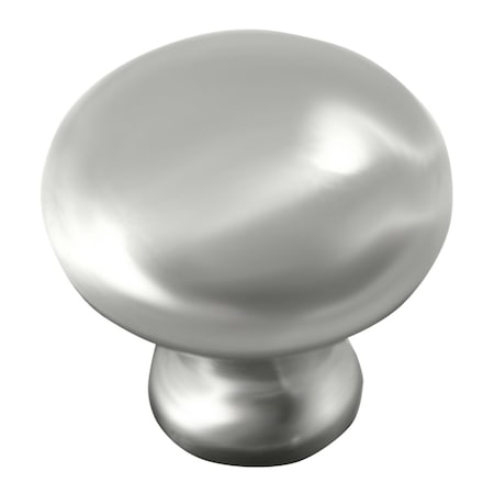 Laurey 1 3/8" Knob, Kensington, Polished Nickel 53914